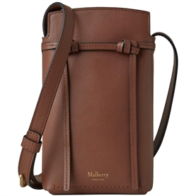Mulberry Clovelly Phone Pouch Bright Oak